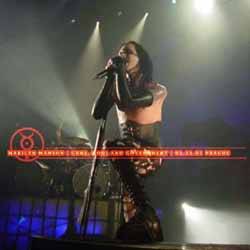 Marilyn Manson : Prague 2001
